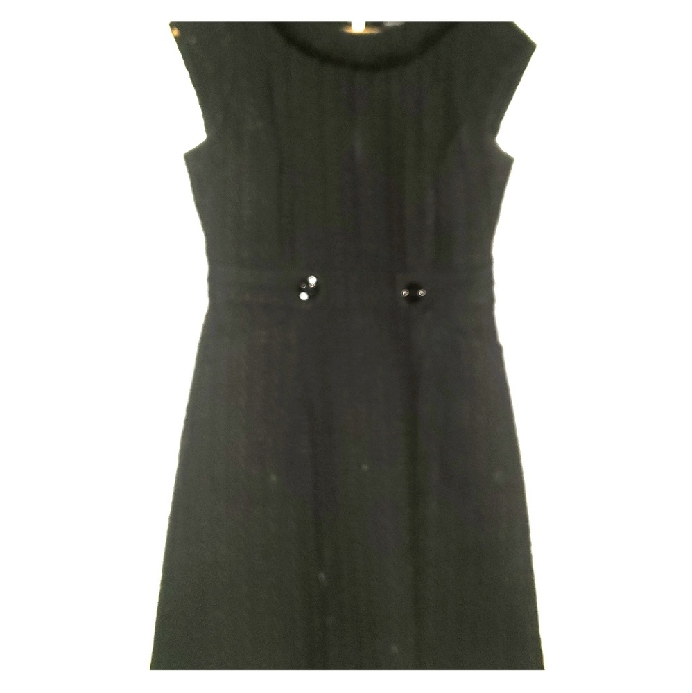 Karen Millen Black Wool Dress